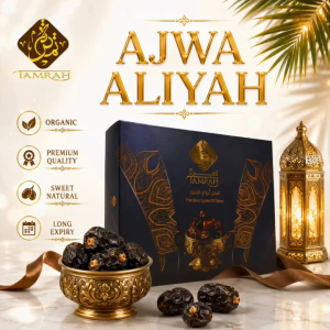 Tamrah Ajwa Date / Ajwa VIP / Ajwa Jumbo / Ajwa AA / Mix Ajwa / High Quality / Organic / Premium / 1 Kg / 500gm / 250gm / Dried Fruits