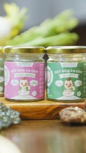 Hạt Nêm Anpaso Bột Nêm Cho Bé Ăn Dặm Gia Vị Cho Cả Nhà Hạt Nêm Chay Vị Rau Củ Nhiều Hương