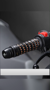 SEAMETAL Sarung Stang Sepeda Motor Stang Pita Busa Handfat Motor Pita Spon Handgrip Stang Anti Selip