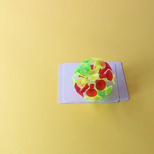 Bóng dính sticky ball bóng ném dính bảng độ hít cực tốt giáo cụ dạy học tiếng anh cho giáo viên CINDY