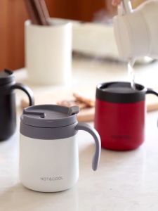 MAAXSTORE 350ML Double layer Stainless steel Mug Vacuum Insulated with Standard Lid Used