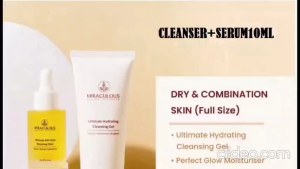 MIRACULOUS HA EXFOLIATING CELL SCRUB 100ML FOR ALL SKIN TYPE PROMO SALE