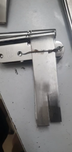 Bản lề chôn tường inox 304 goong inox 304.[Bộ gồm 4 cái]