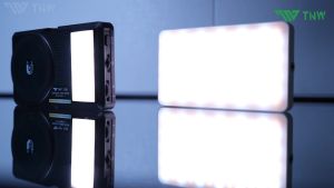 TNW D30 Selfie Light Portable Magnetic Fill Light Mini Dual Light Led Video Lampu Portable Lampu Camera Handphone