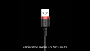 🥇✅SG READY STOCK✅Baseus USB Micro C Cable for Samsung S9 S10 Quick Charge 3.0 Cable Fast Charging for Huawei P30 Xiaomi USB-C Charger Wire