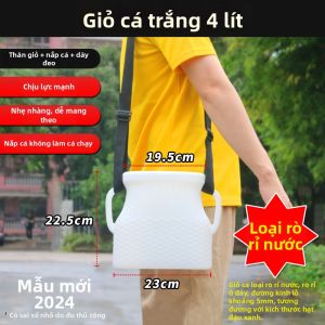 PATGEAR | Giỏ Đánh Cá Nhựa Dùng Ngoài Trời