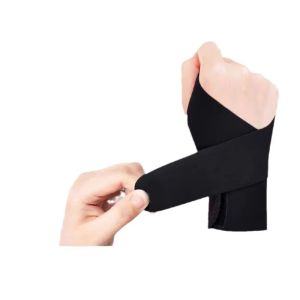 Thin Wrist Support Brace for Tennis Elbow Mouse Hand Sports Injuries Thumb Joint Pain Labor Damage Mouse Pad Cover