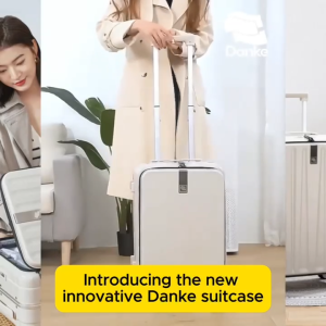 [SG InStock] Danke Top Load Signature 24inch H9860-24  - 衣服手提箱 24in Suitcase Top Open TSA Lock Anti Theft Anti Scratch