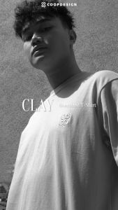 Coop Design - Clay Kaos Polos Pria Lengan Pendek