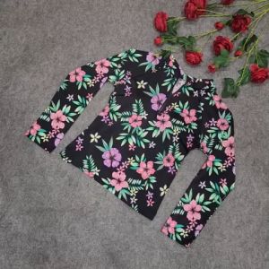 6 mẫu áo bơi nữ tay dài sẵn mút ngực phối dây kéo kín đáo chống nắng tốt đi biển hồ bơi..size 40-60kg