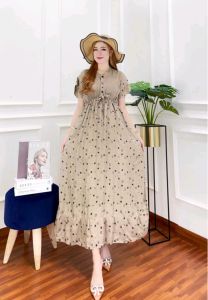 Dres terbaru / Dres Cristiian diior / Diior silk / Dres cantik dan mewah import / Dres rayon kekinian / Daster ibu muda kekinian / Daster ciwi ciwi korea viral