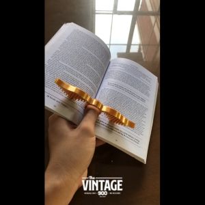 Book Page Holder 3D printed