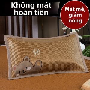 JIFANPAUL | Vỏ Gối Lụa Băng Cảm Giác Mát Lạnh