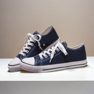 2024 New Arrival Canvas Shoes Mens K-style Ins All-Match Low Top Students Athleisure Fashion Trendy Shoes Board Shoes Men and Women