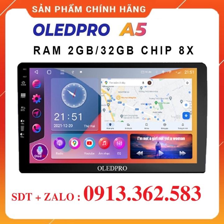 Màn Hình Android OLEDPRO A5 lắp Sim 4G 5G New VIETMAP S2 RAM 2G ROM 32G ...