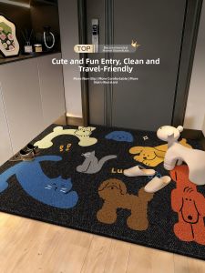 Non-slip and Stain-resistant Cartoon Door Mat