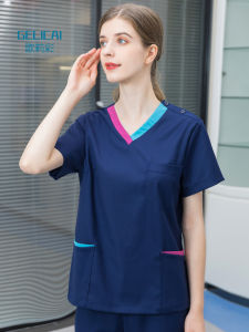 GELICAI | Medical Scrub Set Short Sleeve Long Sleeve
