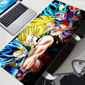 Bandai | Anime Gaming Speed Mouse Pad Trunks Gamer Dragon Ball Large Mouse Mat Keyboard Durable New XXL Mousepad Computer Desk Mat