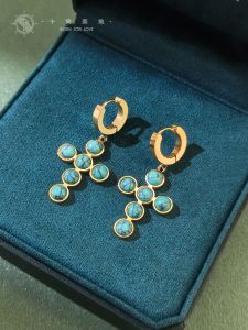 SHISHANGMEIDI | Vintage Bohemian Cross Earrings