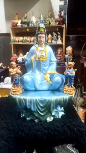 Combo tượng Phật Quan âm cùng Tiên đồng - Ngọc nữ siêu chất .