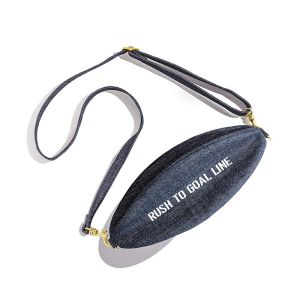 Túi Đeo Vai Nam Maden Workwear Retro Denim Crossbody Túi Đựng Đồ Thể Thao American Football Túi Đeo Hông Mềm Có Khóa Kéo