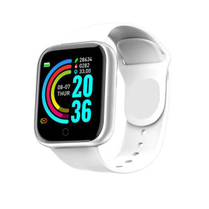 ใหม่ Y68 สมาร์ทวอท์ชบลูทูธฟิตเนส Tracker กีฬานาฬิกา Heart Rate Monitor ความดันโลหิตผู้ใหญ่สร้อยข้อมือสมาร์ทสําหรับ Android IOS