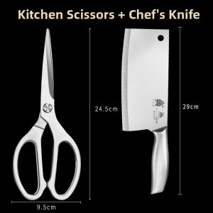 XIAOTIANLAI | Hard Sharp Extended Kitchen Scissors