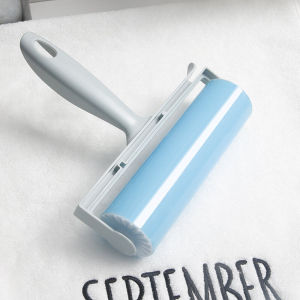 Washable Hair Cleaning Fantastic Roller Electric Brush Hair Removal Brush Sticky Bed Linen Clothes Wool Cleaning Roller Repeated Use Hair Remover Roller