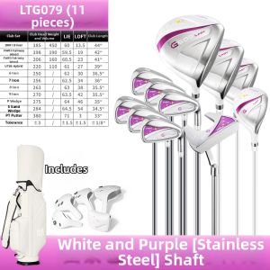 PGM GOLF | Ladies Beginner Golf Set Full Set Titanium Driver