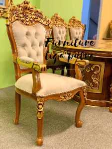 meja makan/Set Kursi makan ganesa k8