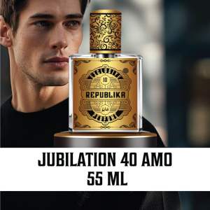 REPUBLIKA JUBILATION 40 AMO MEN 55ML