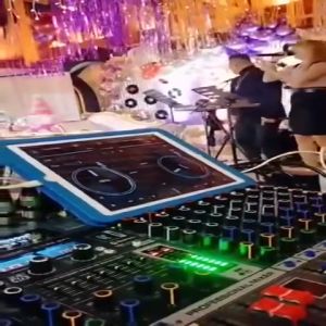 Joson Hulk 12 Channel Professional Powered Audio Mixer with 48+v Phantom Power