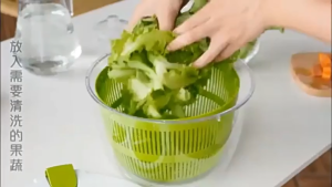 Vegetable Dehydrator 5L Manual Water Salad Spinner Fruit drain basket Vegetable Washer Kitchen Gadget