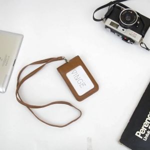 ID CARD HOLDER LIPAT MAGNET FREE COSTUM PRINT /NAMETAG LIPAT/ VILLE