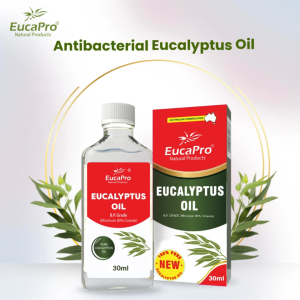 Eucapro Premium Aromatherapy Eucalyptus Oil 30ML Multipack - 6 Bottles Set (Buy 3/4 Get 1 Free)