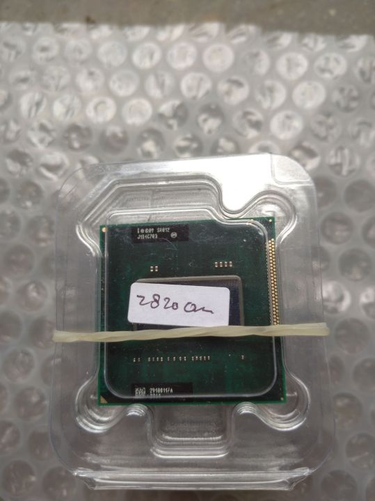 Processor laptop Intel Core i7-2820QM SR012 2.30GHz Socket G2 rPGA988B ...