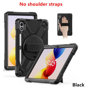 LFOIQN 360° Rotating Rugged Case For XiaoMi POCO Pad M1 12.1 / Redmi Pad 2 Pro 12.1 Inch 2025 Tablet Stand Shockproof Cover Case