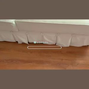 Thin strip Korean cartoon teddy bear cotton slippers for women anti slip and cute girl heart ins hairy slippers