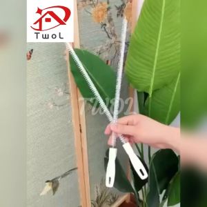 TWOL SHOP 1pcs Dredging Brush: Flexible Cleaner for Drains