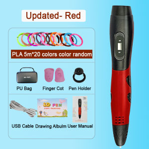 3D Pen 3D Pens1.75mm ABS/PLA Filament 3D Model 3D Magic PenBest Gift For Kids creative Christmas Present New Year Gift