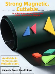 ShowIdea | Magnetic Writing and Drawing Wall Sticker