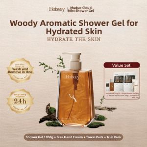 Heiseey | Perfumed Fragrant Moisturizing and Smoothing Shower Gel
