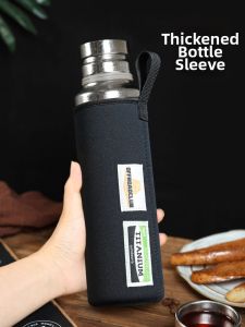 Combo | Pure Titanium Insulated Mug 800ml