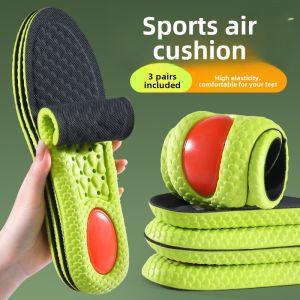 Thickened Sports Shoe Insoles Mens Absorbent Anti-Odor Comfortable Arch Support Breathable Soft Ideal for Long Time Standing