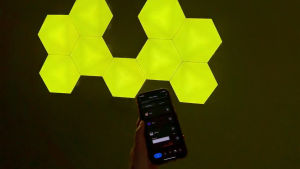 BIOTA Smart DIY Hexagon Light -  Lampu LED Hexagon RGB / Lampu Hias Dekorasi Aesthetic Tempel Dinding