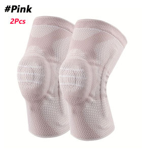 2PCS Professional Knee Brace for Pain Relief Knee Compression Sleeve Knee Support for Meniscus Tear ACL Arthritis