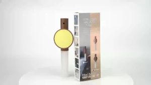 Đèn Ngủ Tự Động Sạc Lại Được Với Cảm Biến Chuyển Động Đèn LED Gắn Tường 3 Chế Độ Cho Phòng Ngủ Phòng Tắm Hành Lang - Đèn Chiếu Sáng Xung Quanh Cảm Ứng Cơ Thể Người