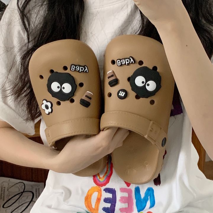 Giày Lười Chống Trượt Mùa Hè Cho Bố Mẹ Và Con Cái Đi Biển EVA Thoải Mái ...
