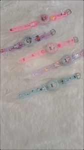 Jam Tangan Anak Digital Fashion Karakter Sanrio LED Watch 366