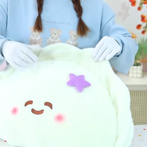 หมอนตุ๊กตาเกี๊ยวสุดน่ารัก หมอนนอน หมอนงีบหลับ ของขวัญวันเกิด ของเล่นตุ๊กตา 50 ซม.